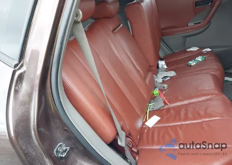 2004 Nissan Murano Sl z USA, uszkodzony, nr VIN JN8AZ08TX4W218544